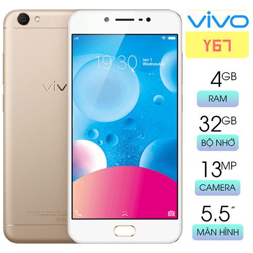 vivo y67 a