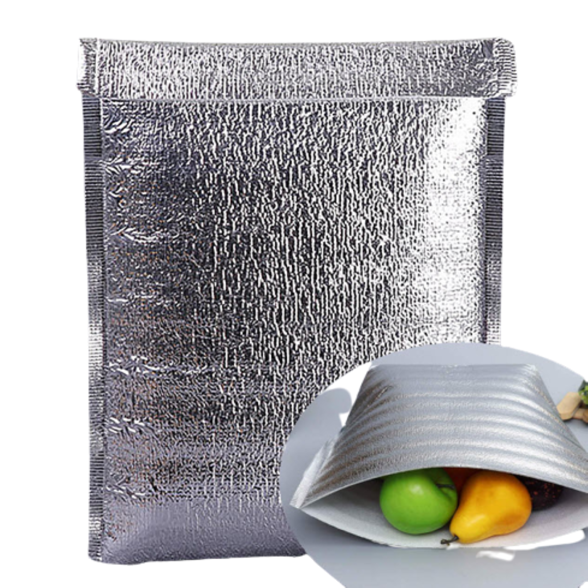 Insulated foil bags on sale