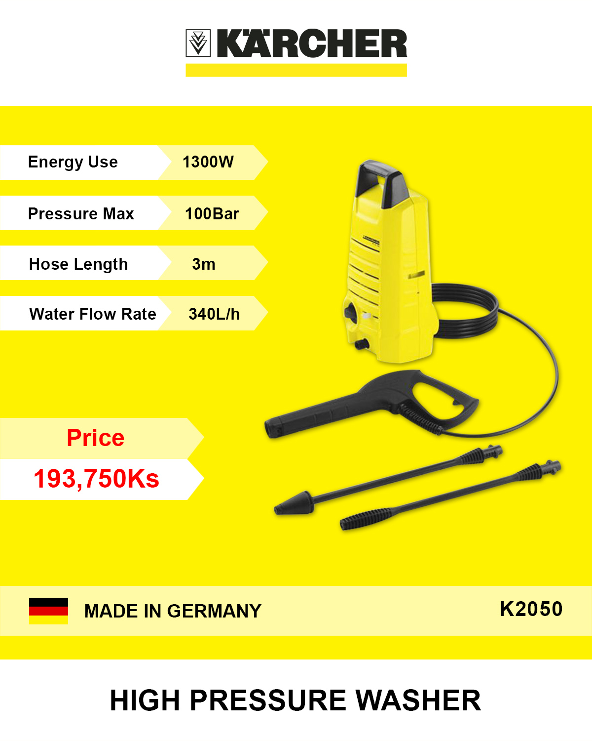 KARCHER-K2.050: Buy Online at Best 