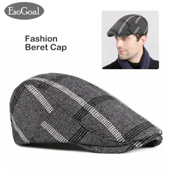 peaked cap fashion