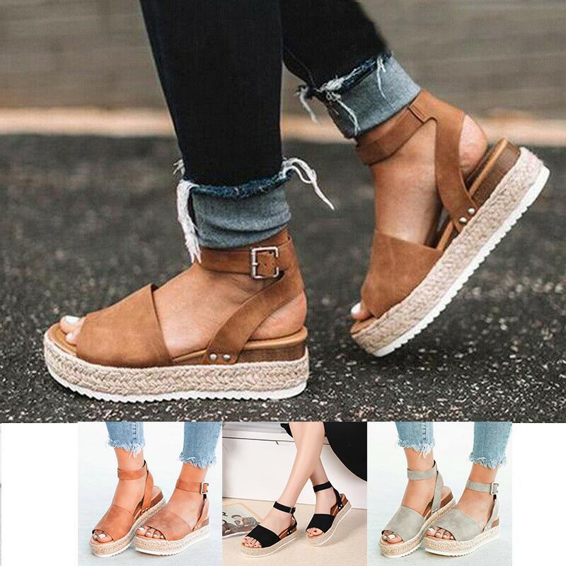 casual wedges
