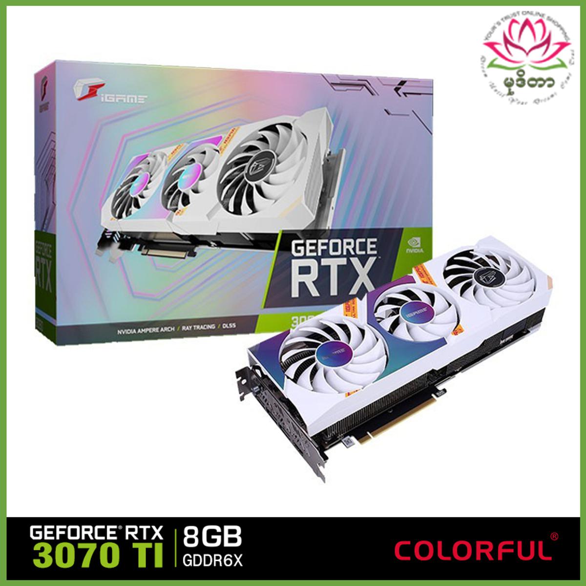 iGame GeForce RTX 3070 Ti Ultra W OC 8G-V (NVIDIA Graphic card) 99