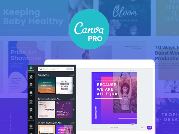 Canva Pro [ Lifetime ]. 