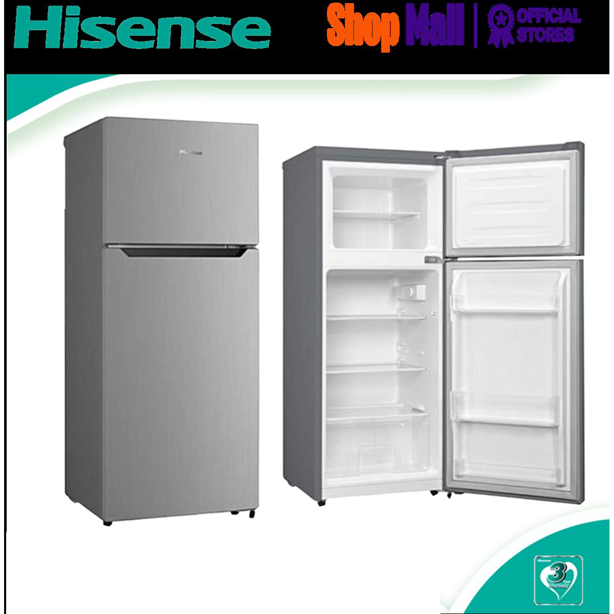 Hisense RD-16DR4SA Two Door Refrigerator (120 Liters) (Direct Cooling)  White [Right Opening] Hisense HR-B12C | Shop.com.mm