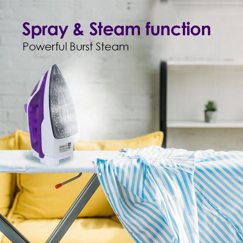 powerpac cordless iron
