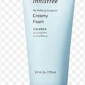 innisfree my makeup cleanser creamy foam