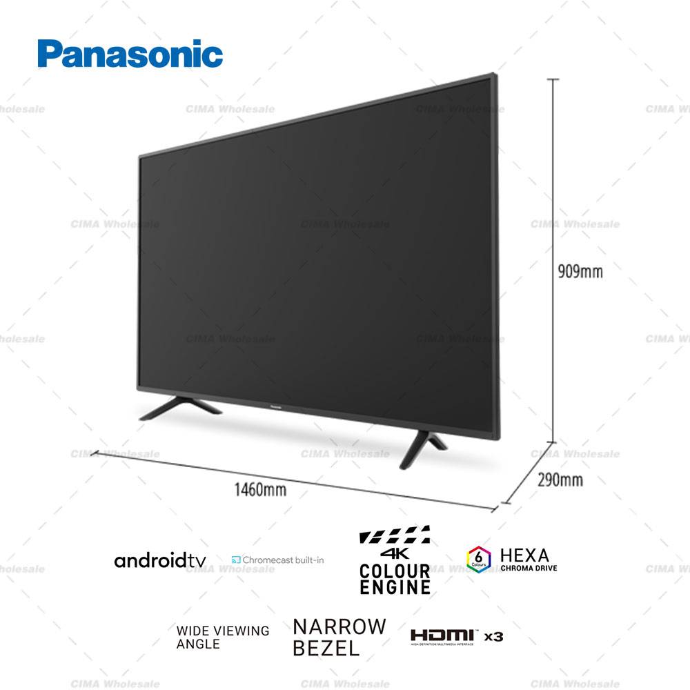 Panasonic Led Panasonic Hx655 50 Panasonic TH-49GX800H 49