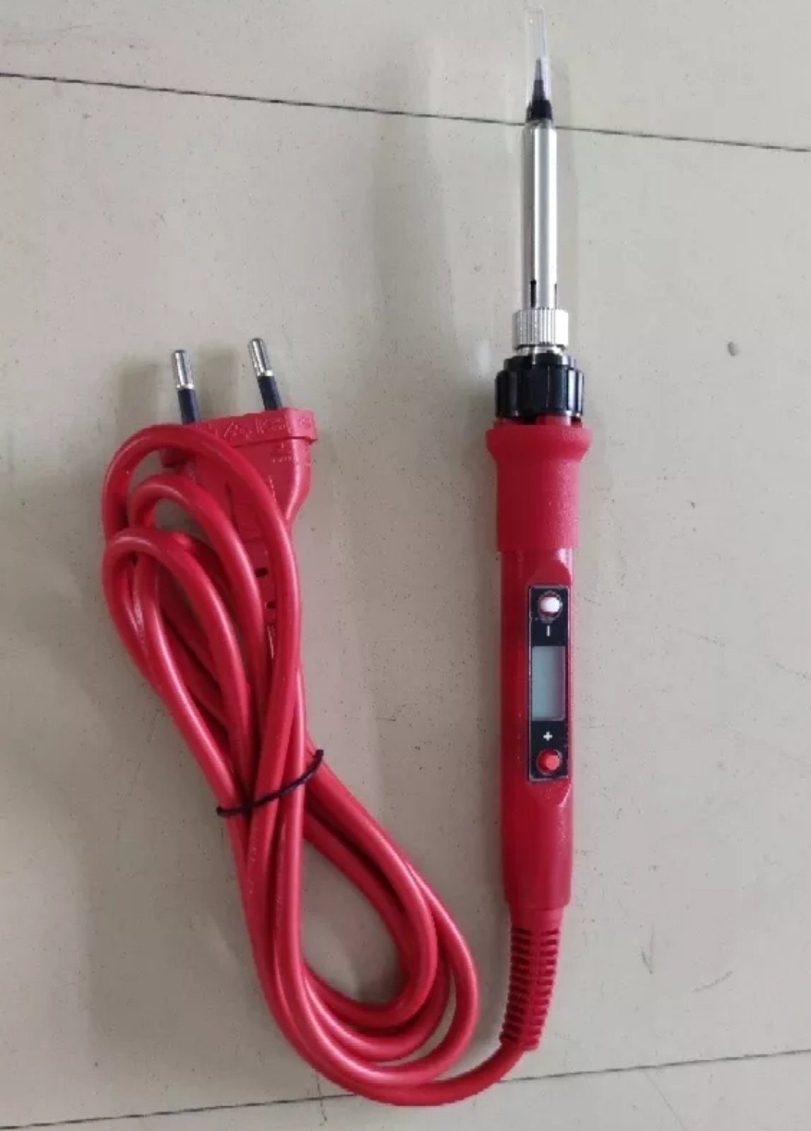 80W Soldering Iron Temperature Adjustment