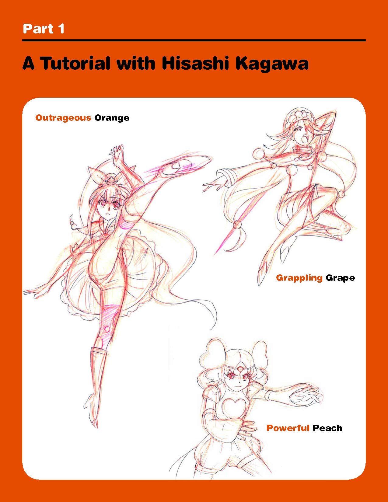 Drawing Fantastic Female Fighters: Manga & Anime Masters: Bringing