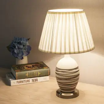 Mango 6 To 20 Fabric Box Pleat Lamp Shade Table Light