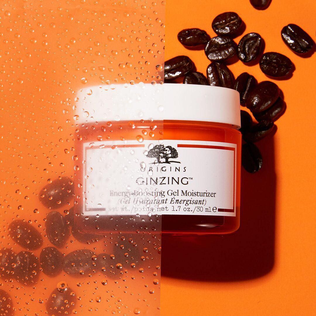 ginzing gel moisturizer
