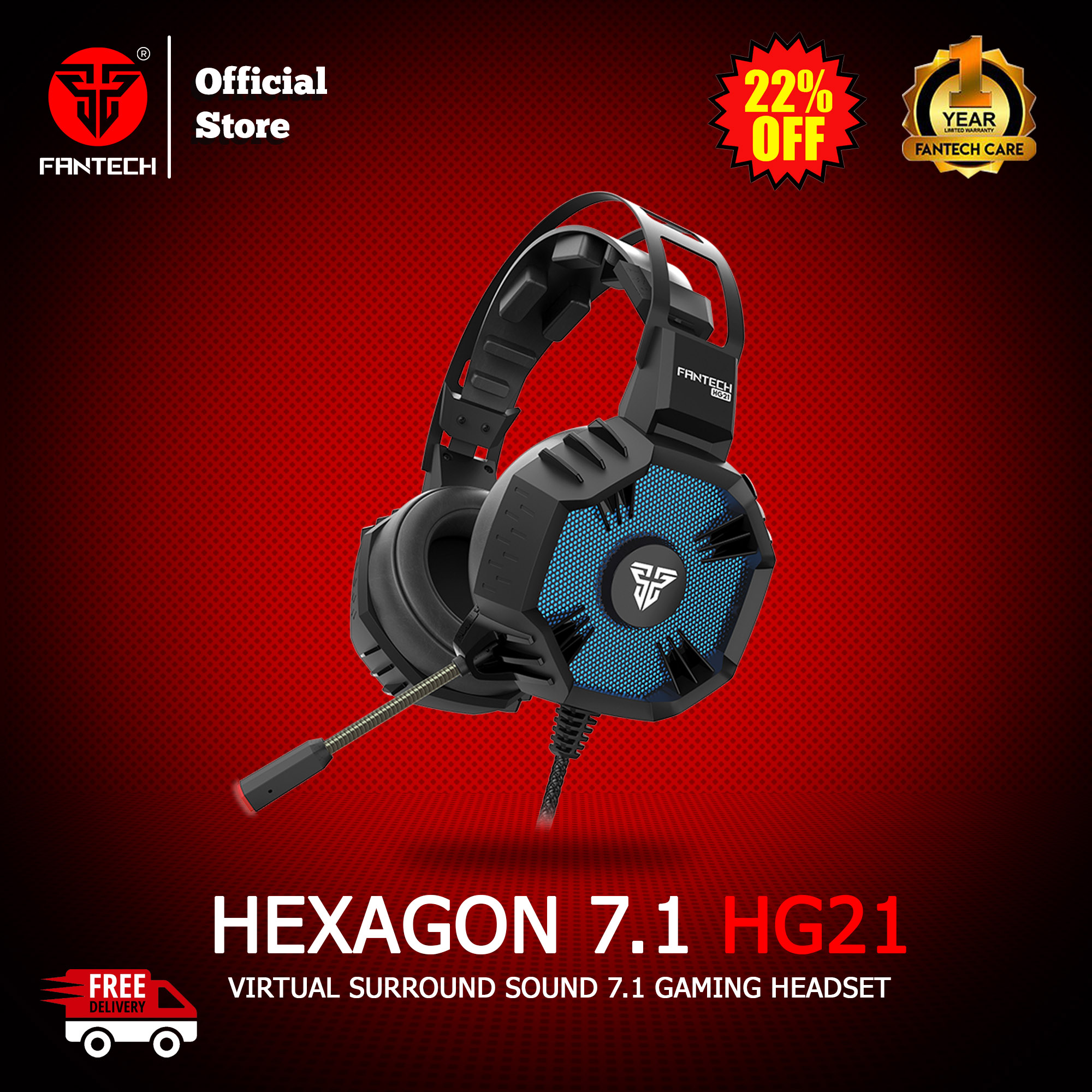 fantech hg21 7.1