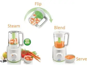 philips 2 in 1 baby food maker