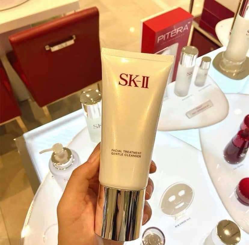 SKII Facial Treatment Gentle Cleanser (120g) | Shop.com.mm