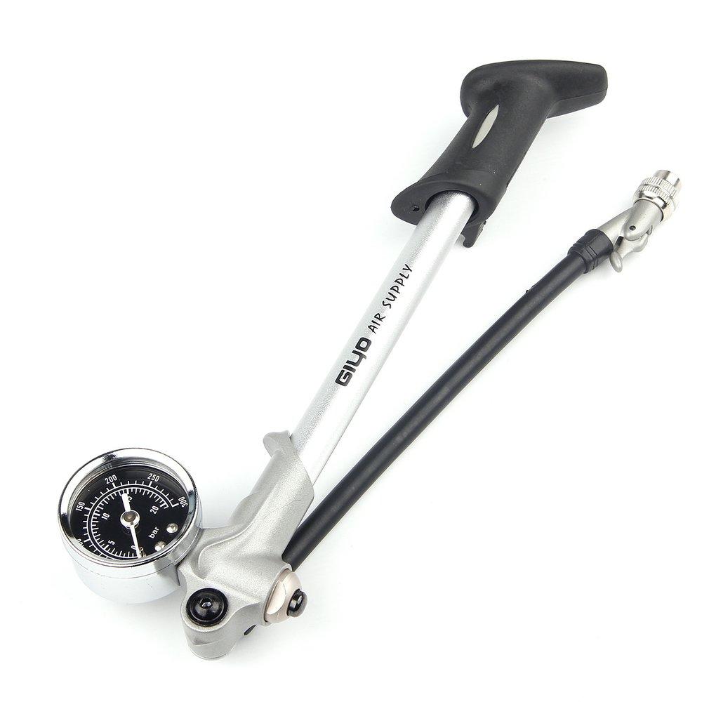 mountain bike shock pump