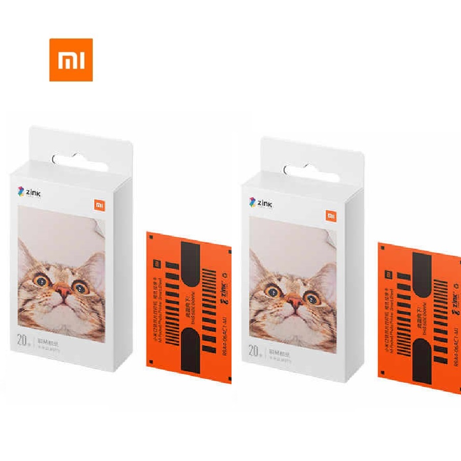 xiaomi mi portable photo printer paper 50 ks