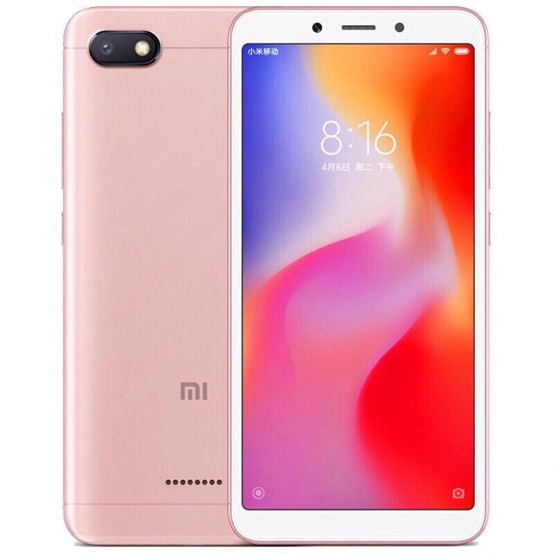 redmi 6 rose gold 32gb