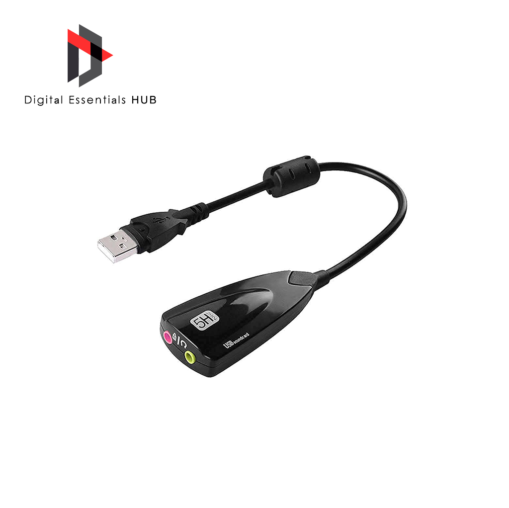 Steel Sound 5Hv2 USB Sound Card Adapter
