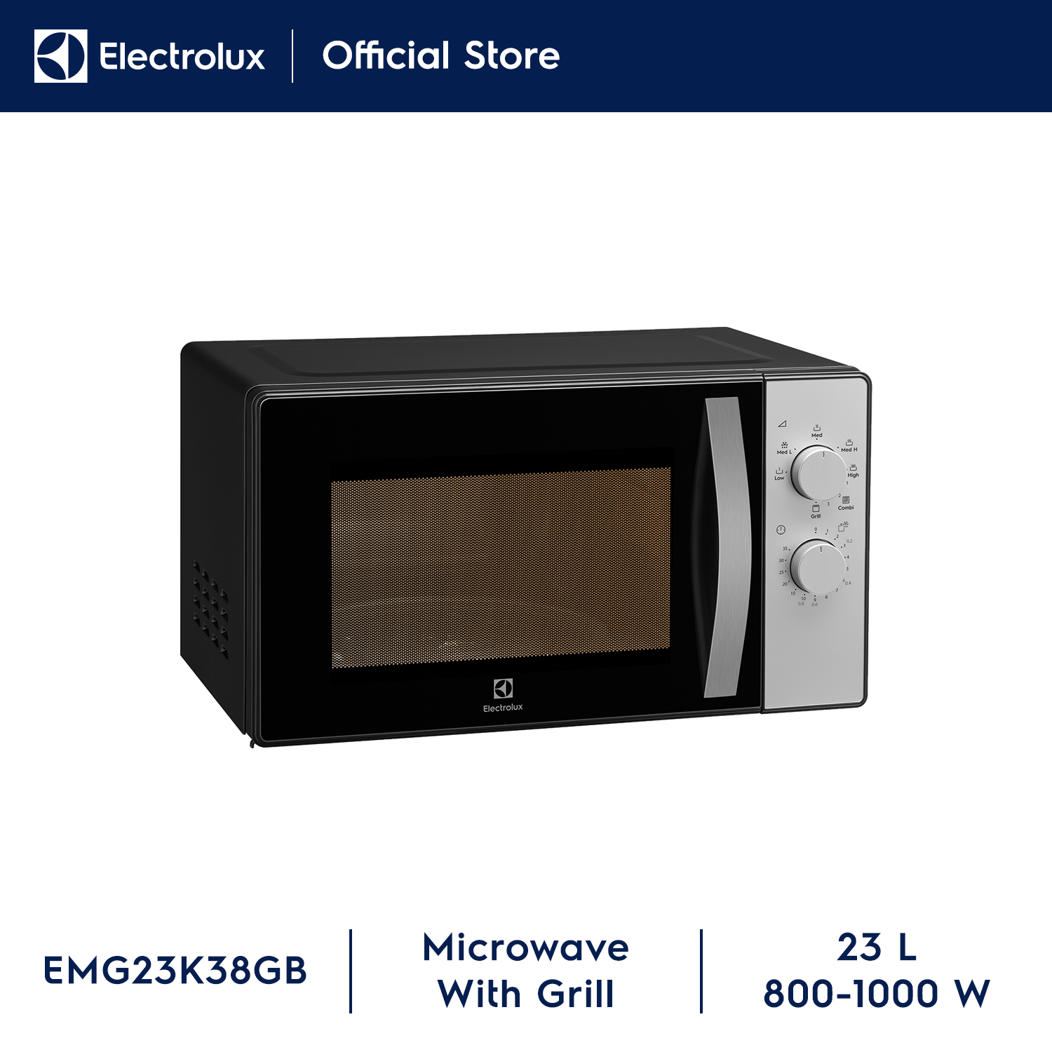 microwave oven electrolux emm2308x