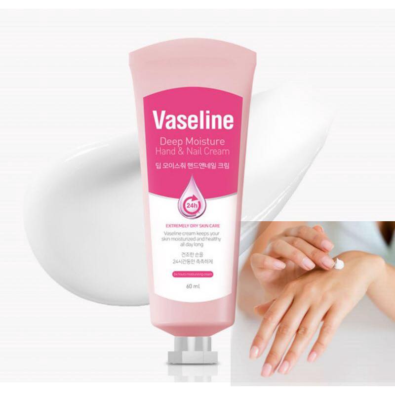Vaseline Hand Cream Niacinamide Whitening Moisturizing Brighten Skin  Chapped Anti-Crack Autumn and Winter Moisturizer - AliExpress