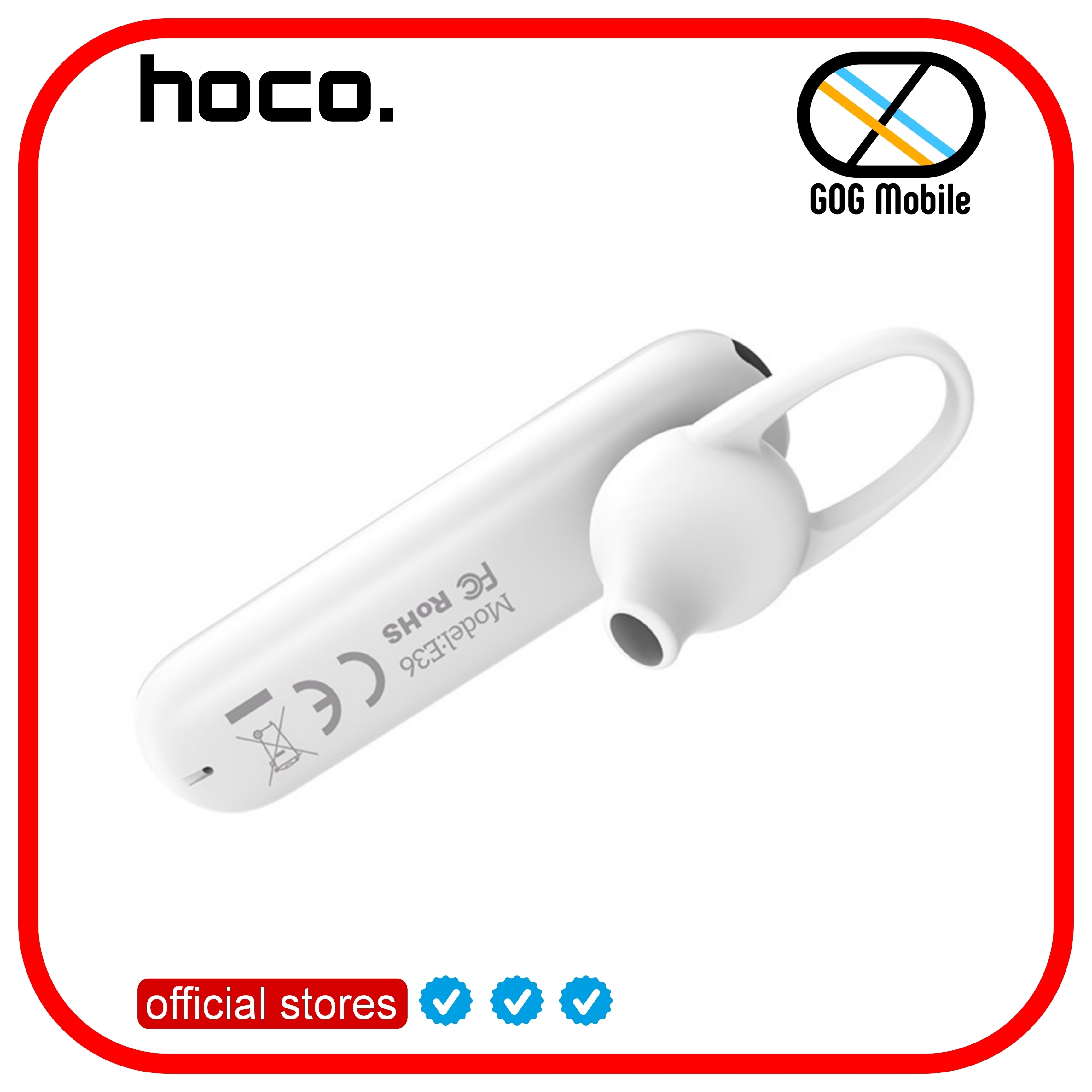 Hoco bluetooth best sale headset e36