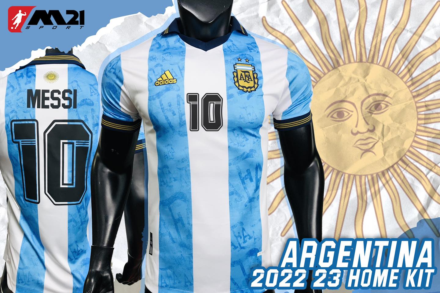 Argentina (2022-23) Leaked Home Kit 