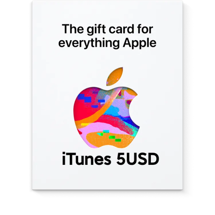 iTunes 5 USD Gift Card