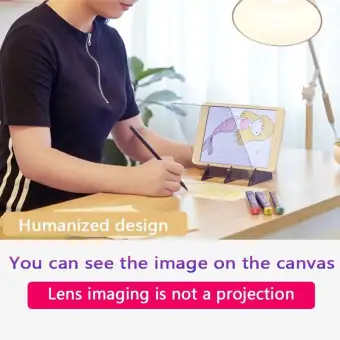 Easy Optical Tracing Drawing Pad Board,Sketch Drawing Board Optical Picture Book Painting Artifact Sketching Kit for Kids