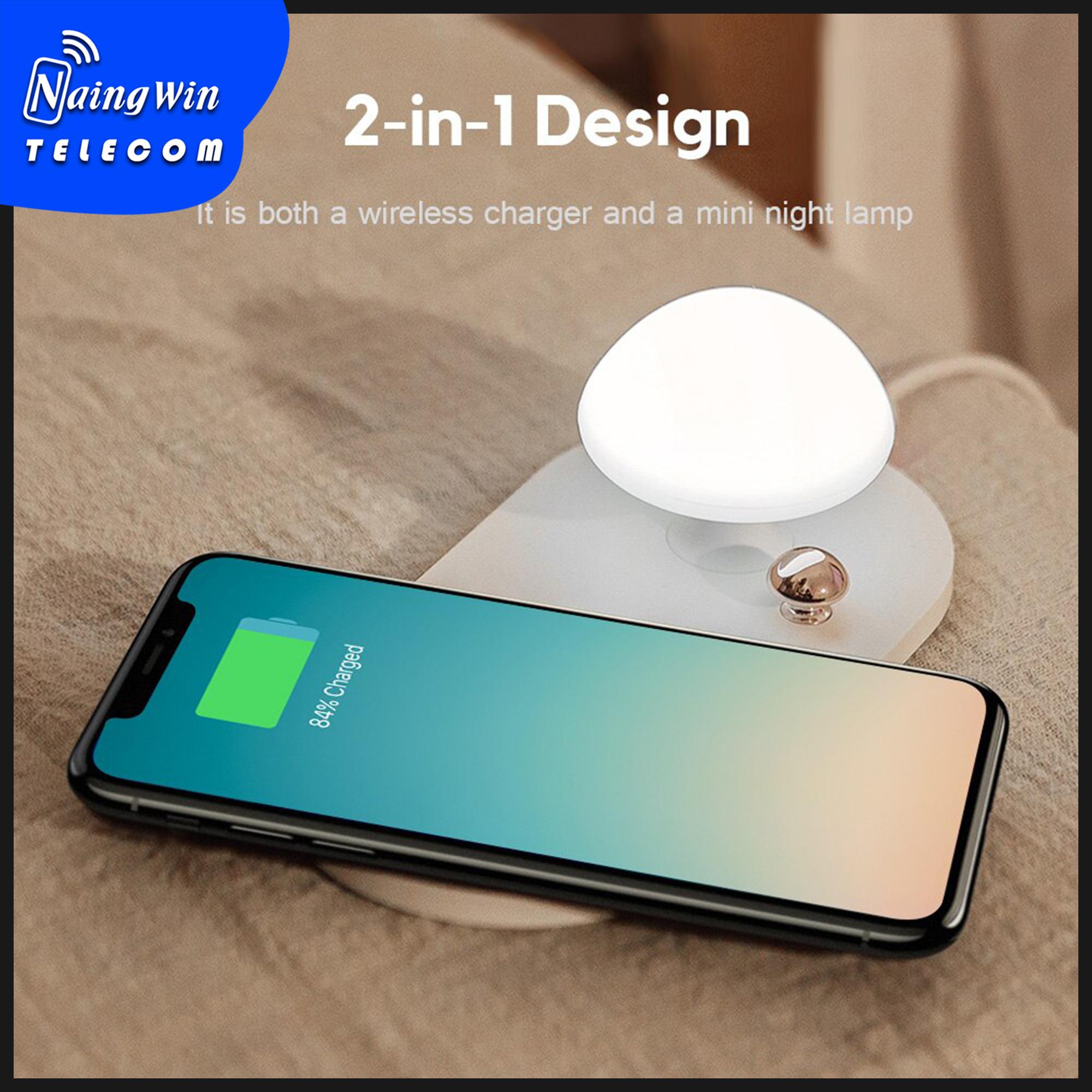 mushroom wireless charger
