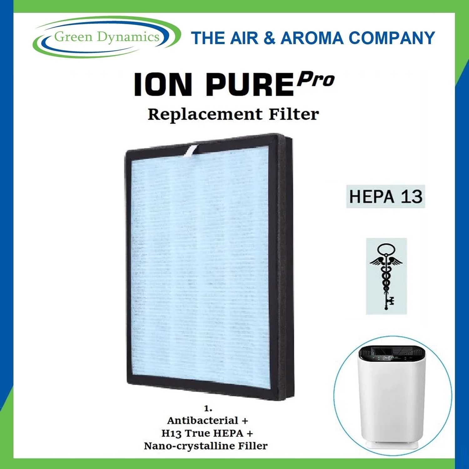 Air pure pro replacement filters discount