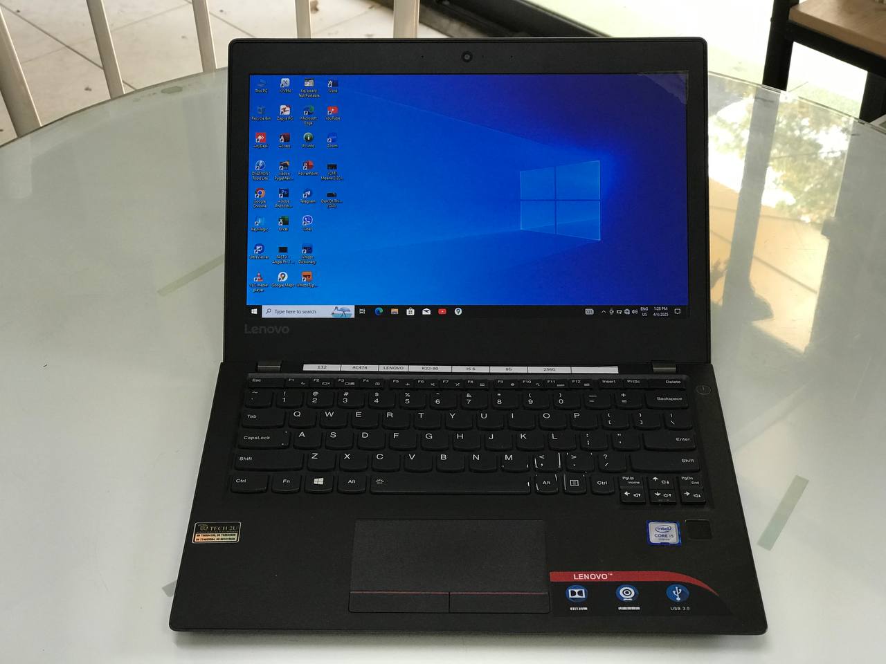 状態良　Lenovo ノートパソコン　K22-80 f00780d2e51183e192a1ff5dd67c77