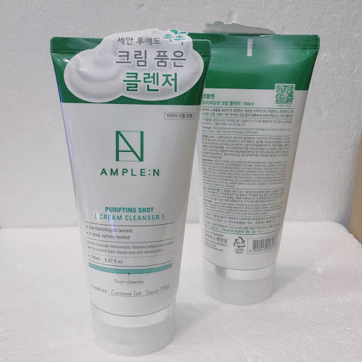 ample n cream cleanser