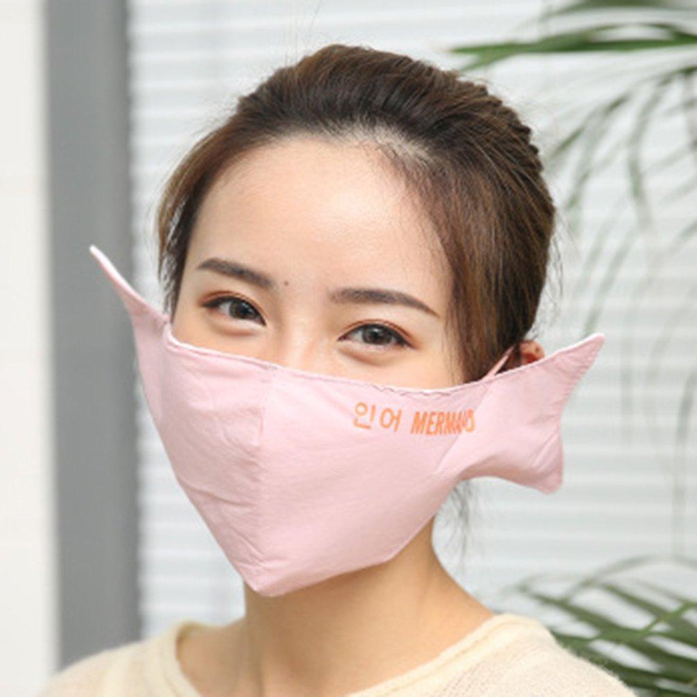 Thick Warm Personality Thick Dust Masks Are Breathable Decoration