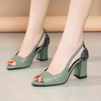 open toe sandals for work
