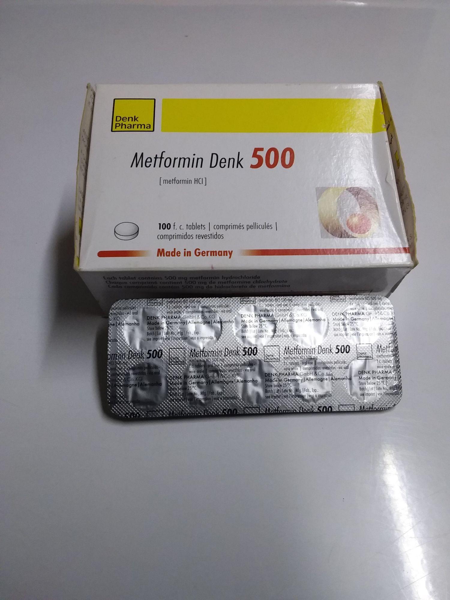metformin denk price