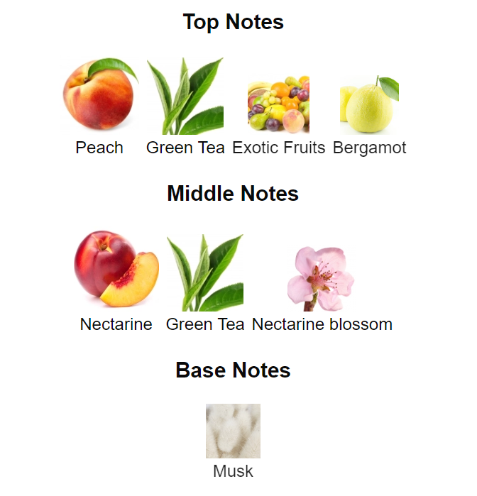 Elizabeth arden green online tea notes