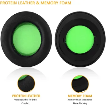 2 Pcs Replacement Memory Foam Ear Pads Cushion Cover For Razer Kraken Pro V2 Oval Ear Headphone Buy Online At Best Prices In Myanmar Shop Com Mm