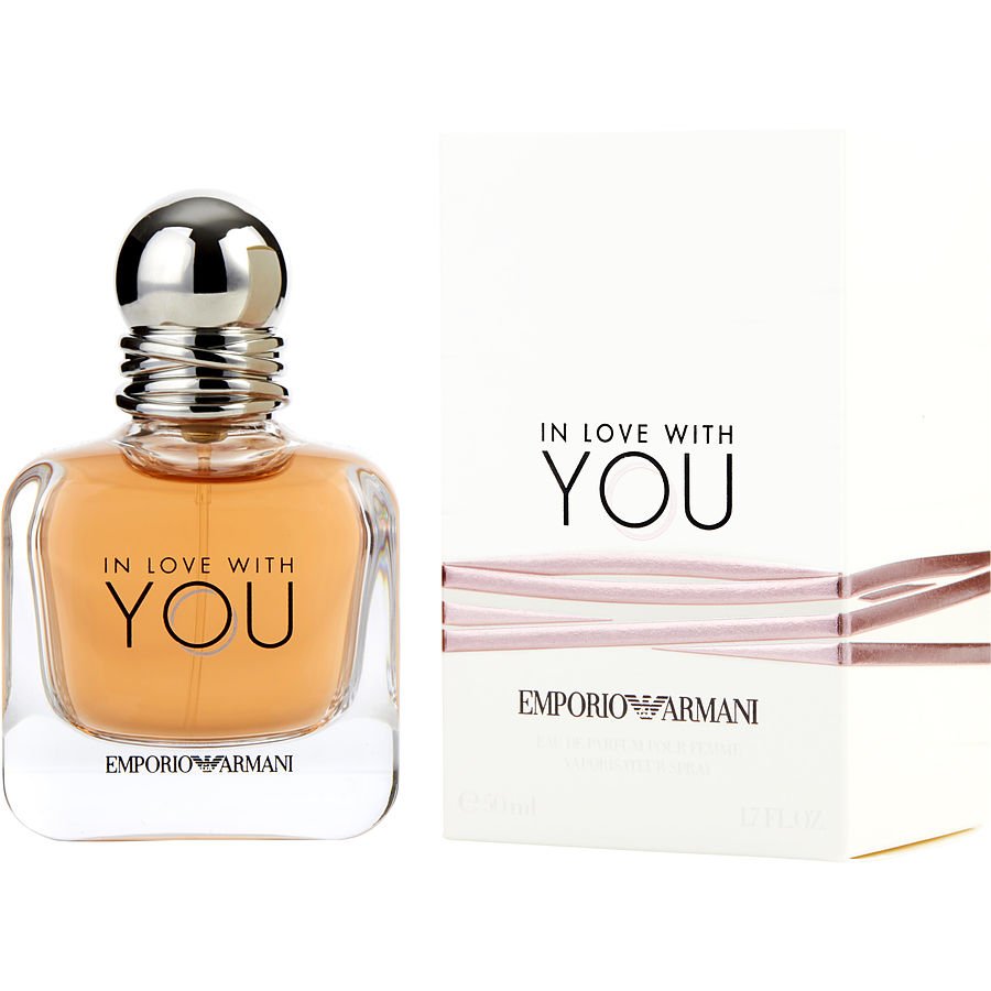 EMPORIO ARMANI IN LOVE WITH YOU EAU DE PARFUM POUR FEMME VAPORISATEUR SPRAY  100 ml (first copy \u0026 france): Buy Online at Best Prices in Myanmar |  Shop.com.mm