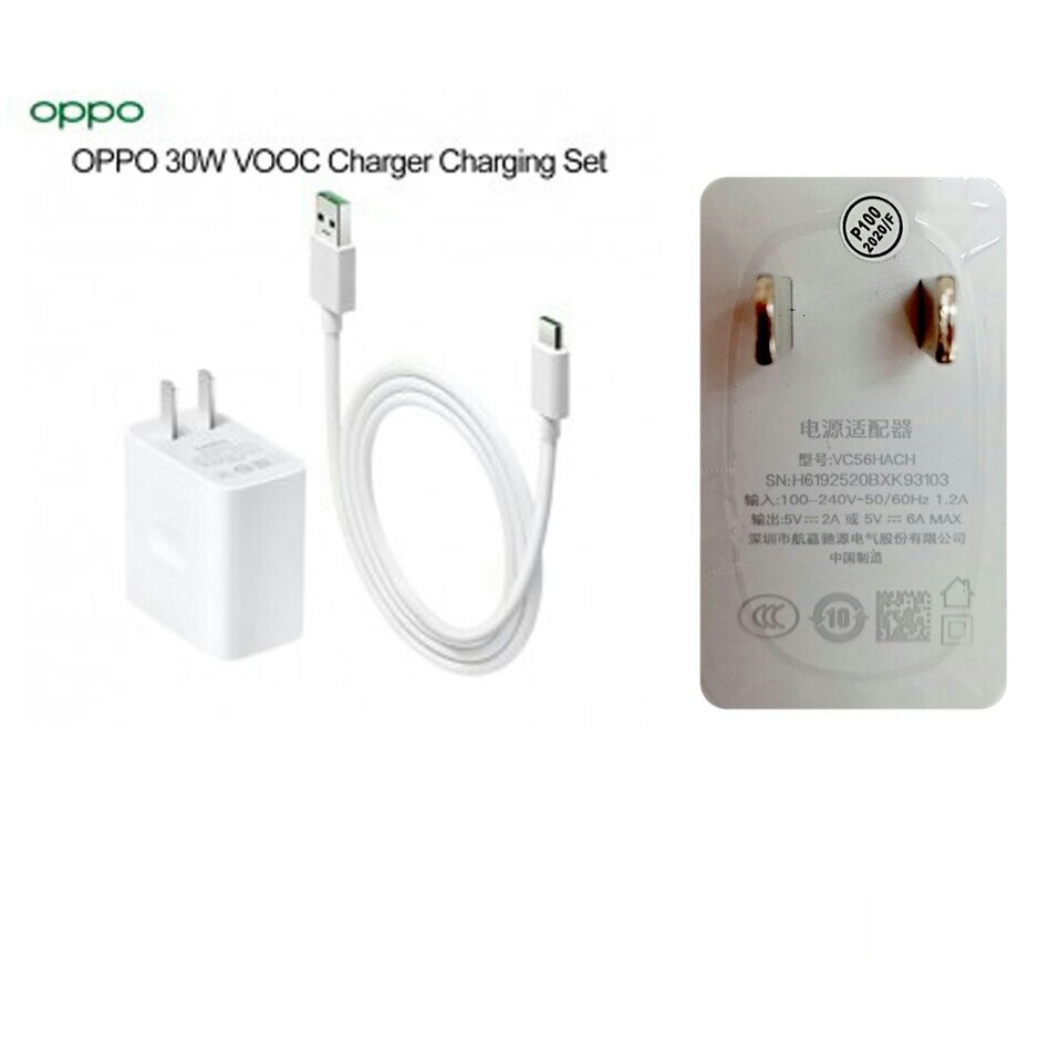 oppo vooc charger 30w