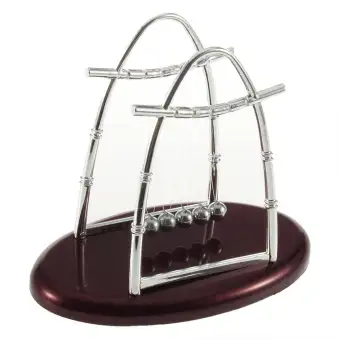 Newton S Cradle Steel Balance Balls Desk Physics Science Pendulum