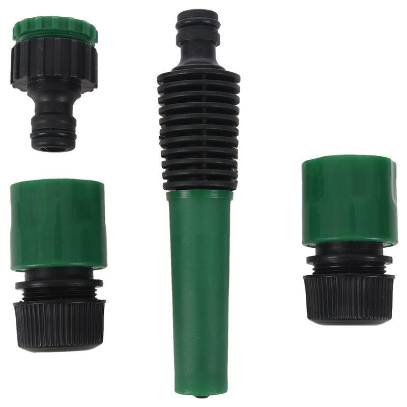 Garden Water Hose Pipe Tap Connector Compatible Nozzle Adapter Fitting