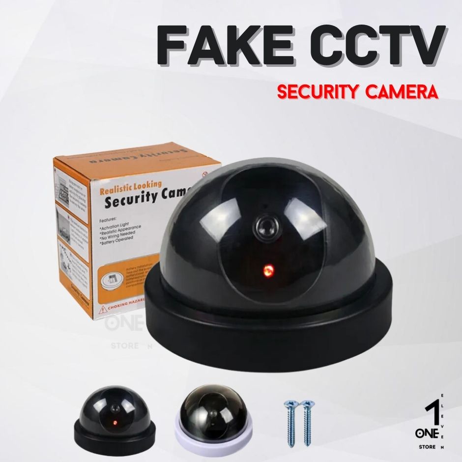 Realistic looking best sale security camera