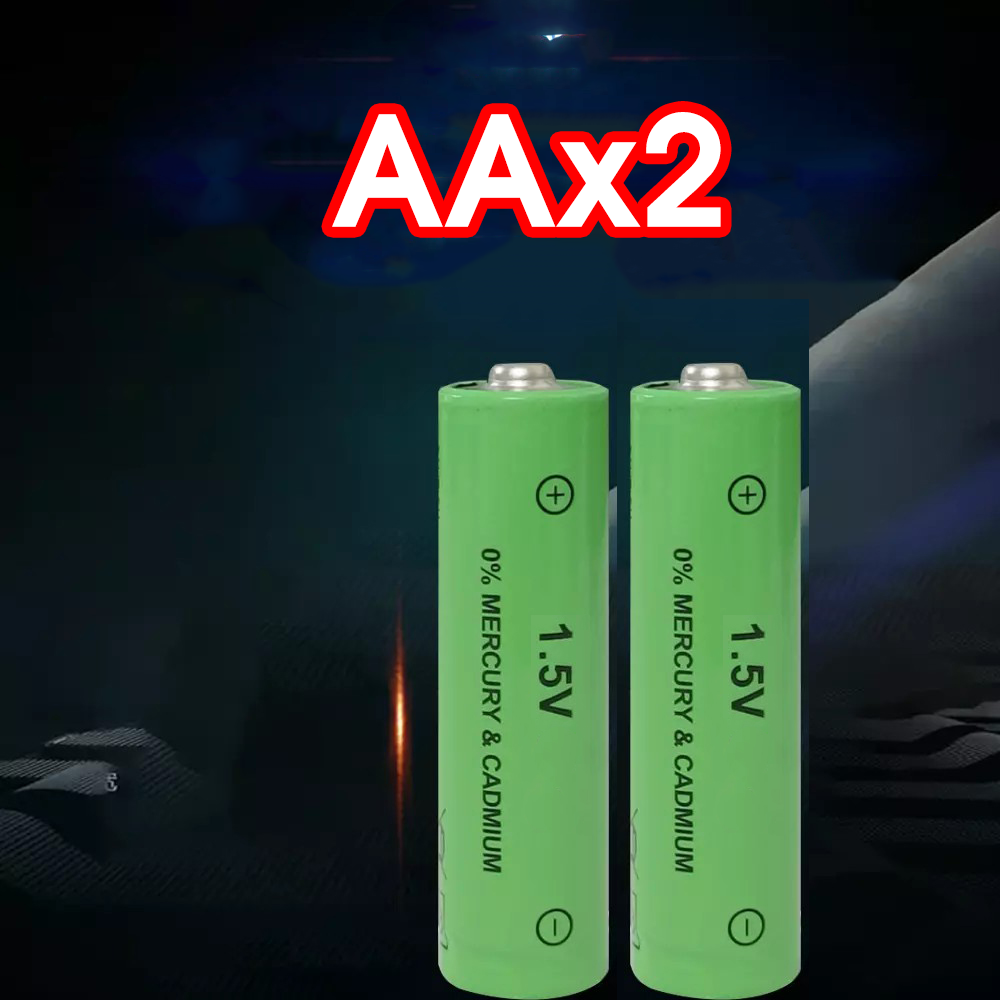 100% Original Rechargeable Battery 1.5V Alkaline AA AAA Battery Double ...