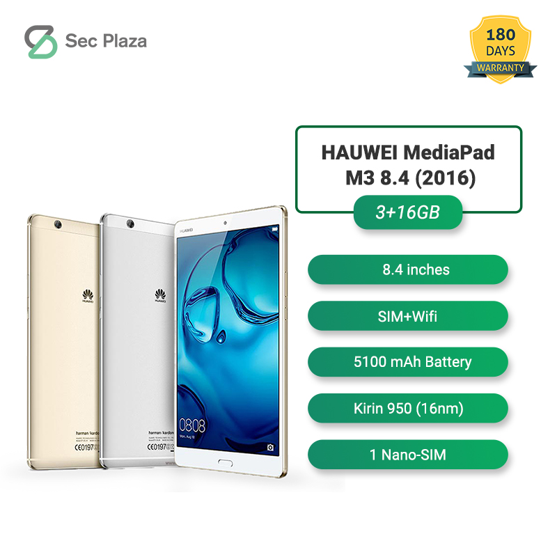 Huawei M3 BTV-W09 4GB 32GB Wi-Fi And13化 MediaPad M3 Wi-Fi BTV W09