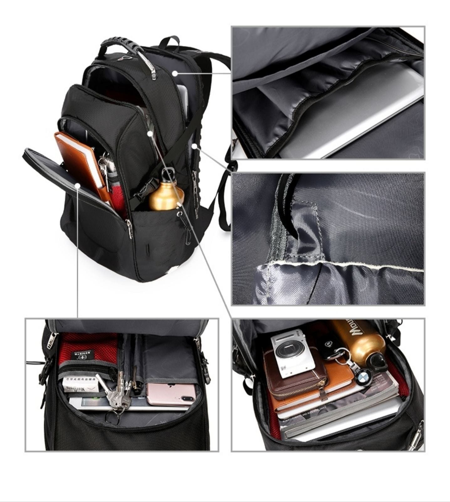 Aggregate 157+ student travel bag best 3tdesign.edu.vn