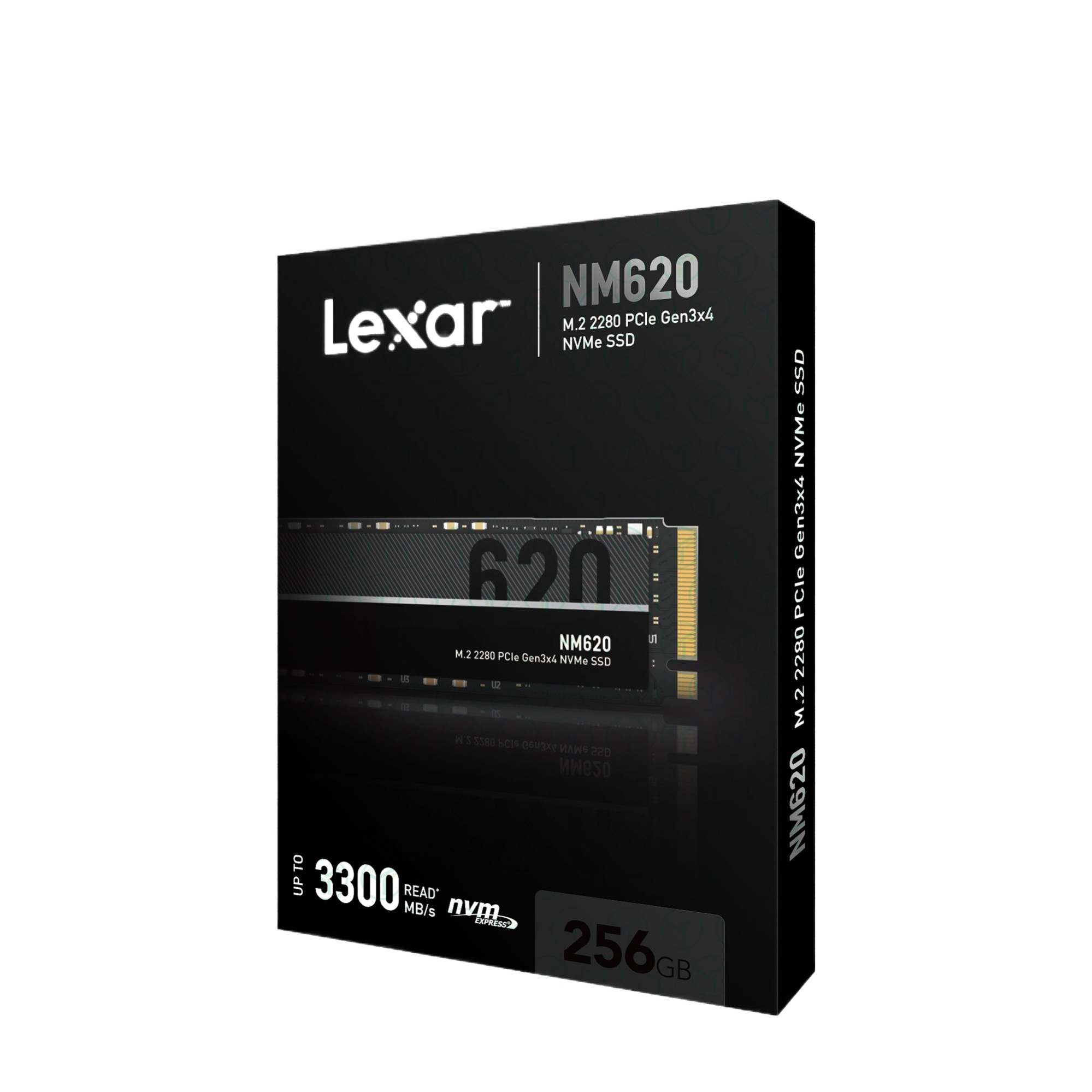 Lexar® NM620 256GB M.2 2280 NVMe SSD | Shop.com.mm