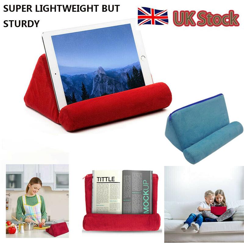 Tablet Pillow Holder Stand Foam Book Rest Reading Bed Support