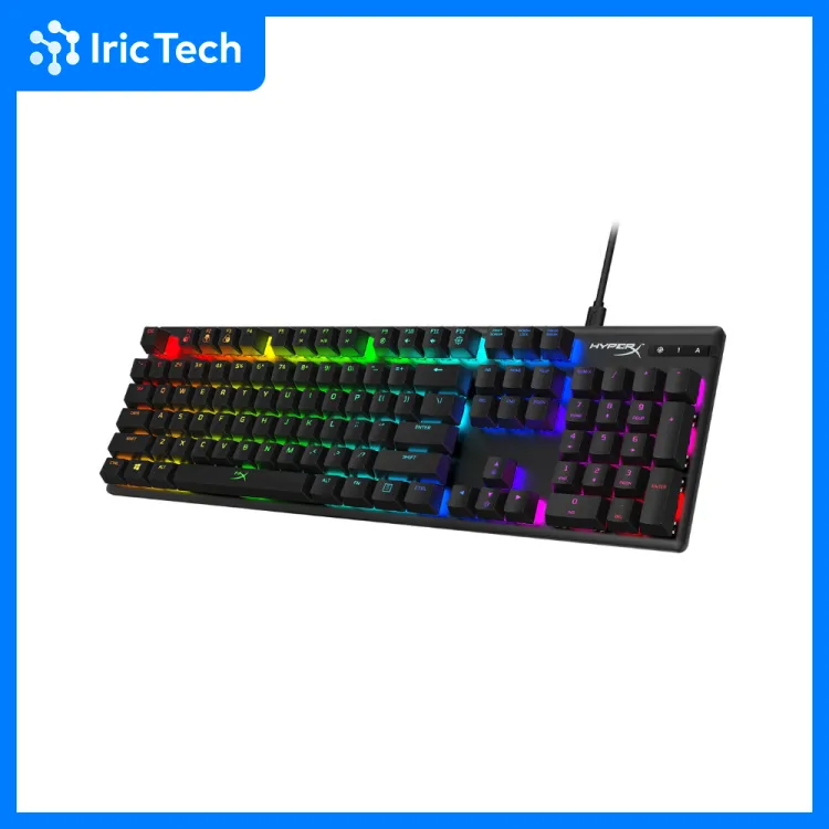 HyperX Alloy Origins Blue Switch Mechanical Keyboard