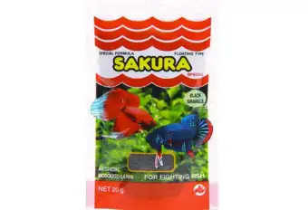 sakura betta food