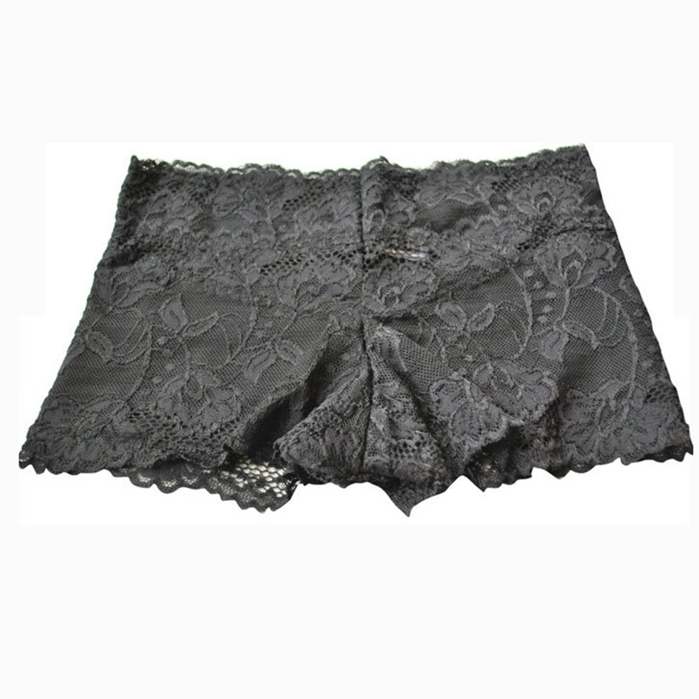 boy shorts lace panties